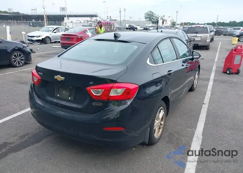 2017 Chevrolet Cruze Lt Auto z USA, uszkodzony, nr VIN 1G1BE5SM6H7175016